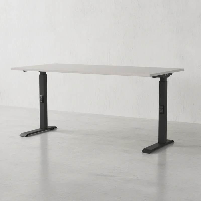 Schreibtisch | Höhenverstellbar (68-91 cm) & C-Fuß