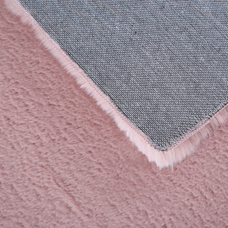 Kurzflor-Teppich – Akzent-Farbpalette | Maschinenwaschbar bei 30°C