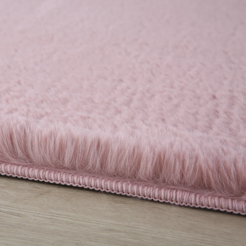 Kurzflor-Teppich – Akzent-Farbpalette | Maschinenwaschbar bei 30°C
