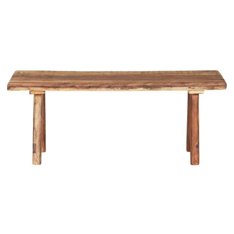 Ib Laursen UNIKA Bank aus Holz – Natur