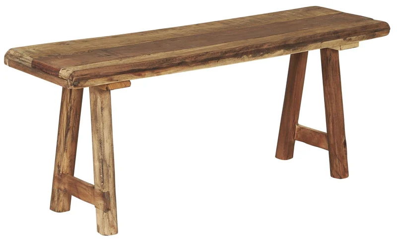 Ib Laursen UNIKA Bank aus Holz – Natur