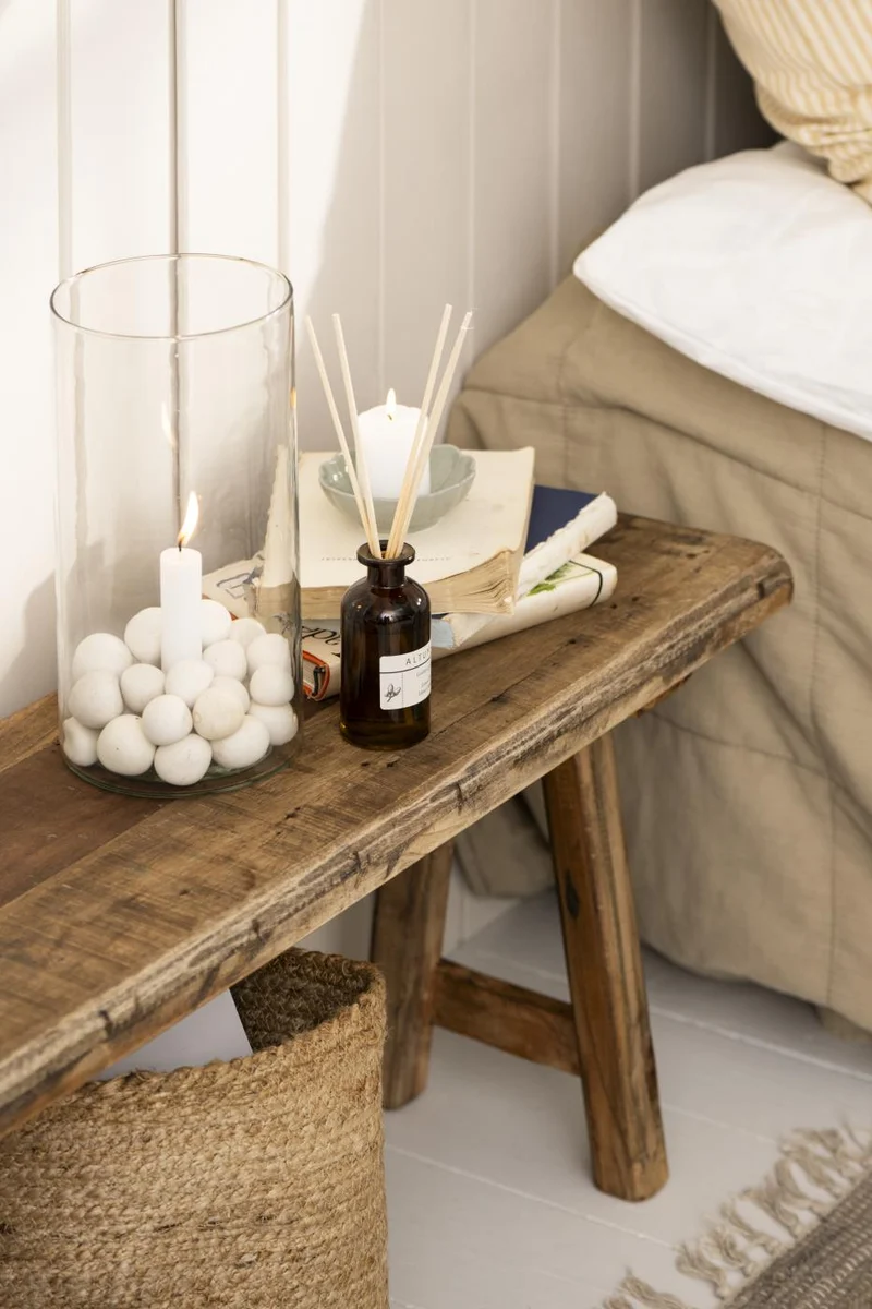 Ib Laursen UNIKA Bank aus Holz – Natur