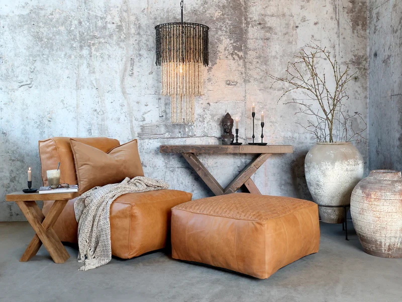 Chic Antique Grimaud Anrichtetisch – Konsole aus recyceltem Holz