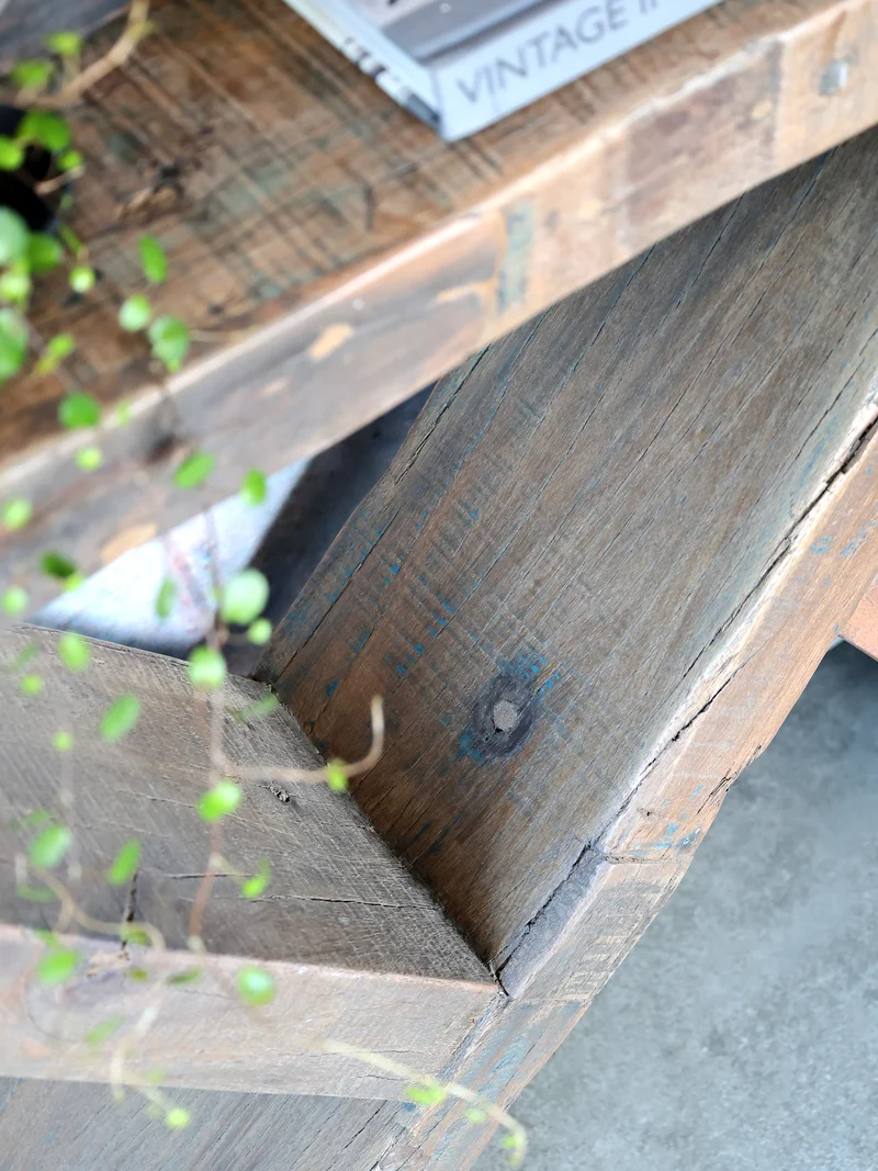 Chic Antique Grimaud Anrichtetisch – Konsole aus recyceltem Holz