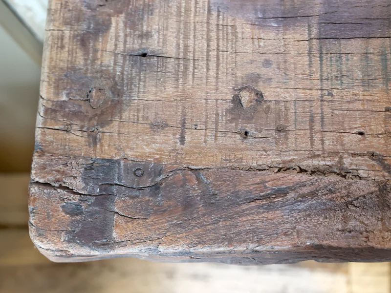 Chic Antique Grimaud Anrichtetisch – Konsole aus recyceltem Holz
