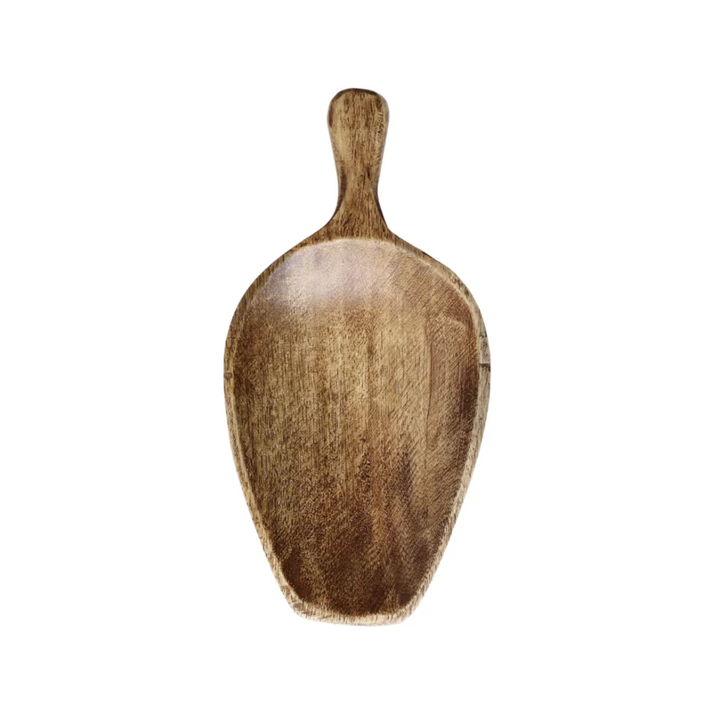 Chic Antique Servierplatte aus Mangoholz