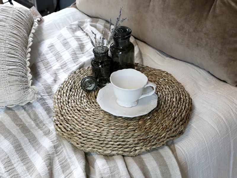 Chic Antique Altfranzösische Apothekergläser 5er Set Kohle – Vintage Glasdeko im Landhausstil