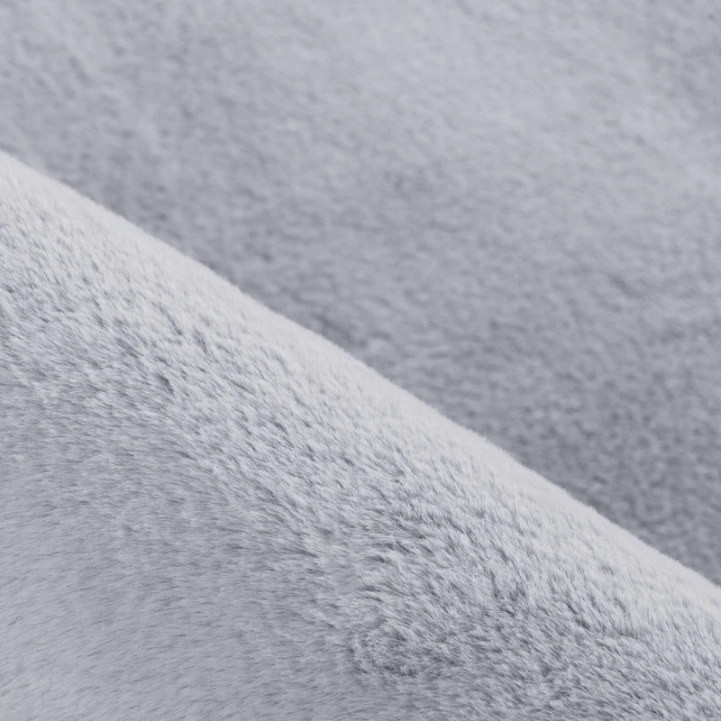 Kurzflor-Teppich – Moderne Grautöne | Maschinenwaschbar bei 30°C