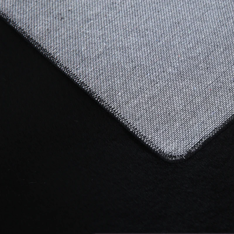 Kurzflor-Teppich – Moderne Grautöne | Maschinenwaschbar bei 30°C