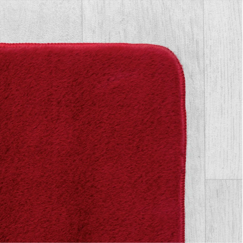 Kurzflor-Teppich – Akzent-Farbpalette | Maschinenwaschbar bei 30°C