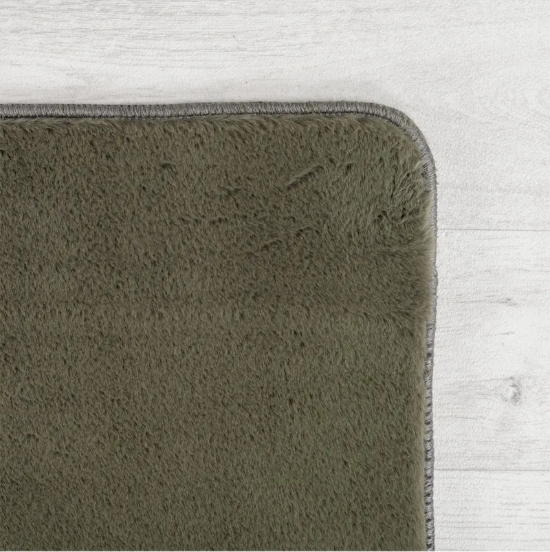 Kurzflor-Teppich – Akzent-Farbpalette | Maschinenwaschbar bei 30°C
