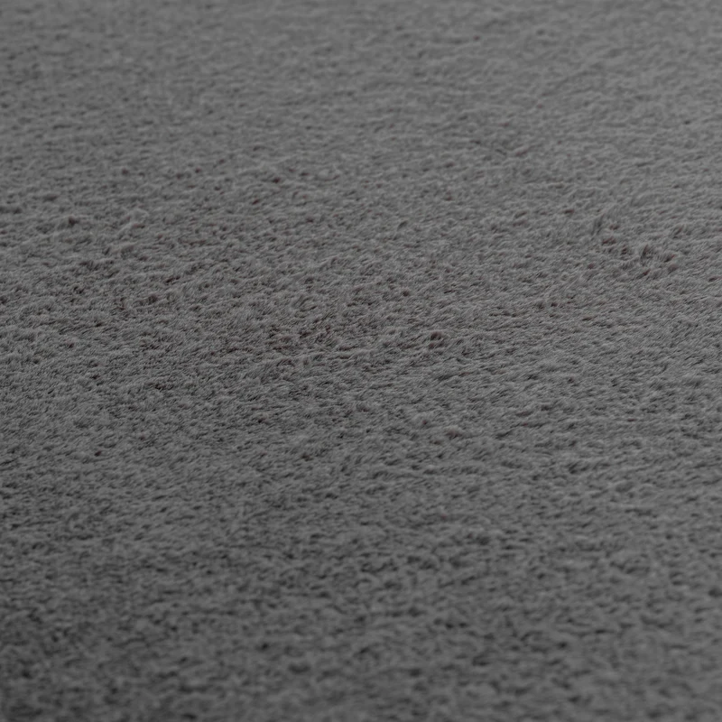 Kurzflor-Teppich – Moderne Grautöne | Maschinenwaschbar bei 30°C