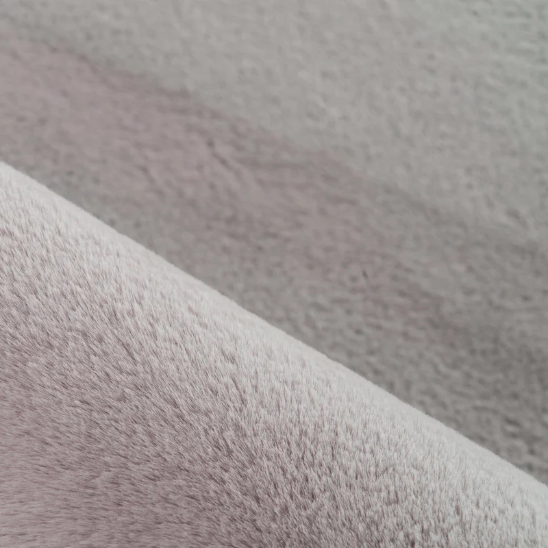 Kurzflor-Teppich – Helle Naturtöne | Maschinenwaschbar bei 30°C