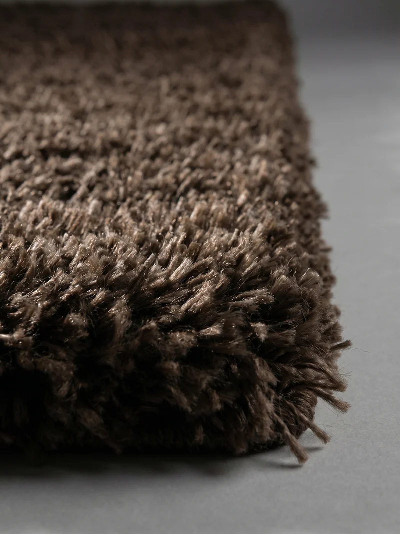 Shaggy Hochflor-Teppich – Helle Naturtöne | 5 cm Florhöhe extra weich
