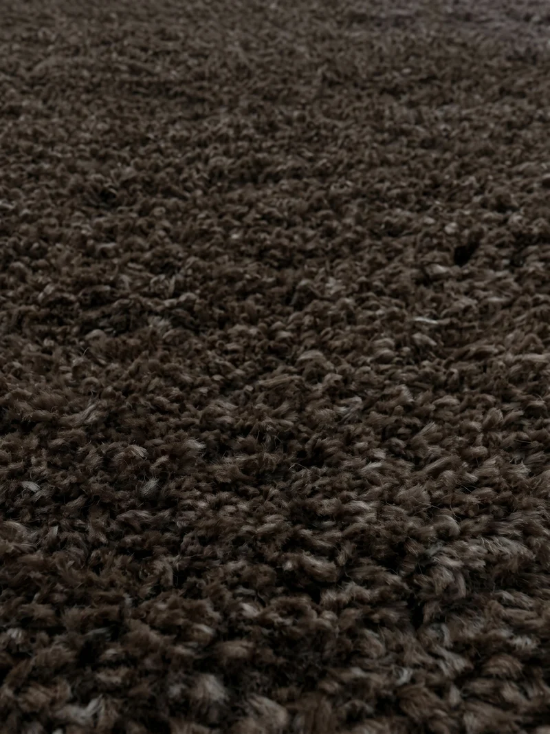 Shaggy Hochflor-Teppich – Helle Naturtöne | 5 cm Florhöhe extra weich