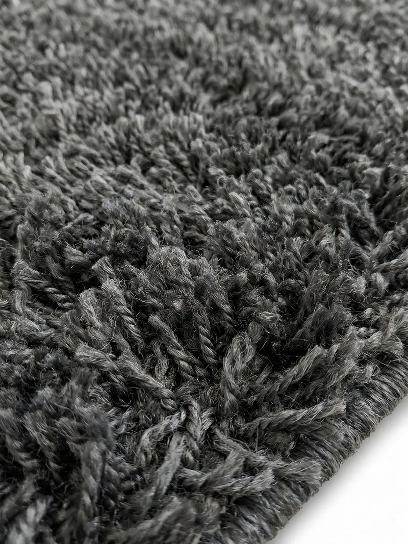 Shaggy Hochflor-Teppich – Moderne Grautöne | 5 cm Florhöhe extra weich