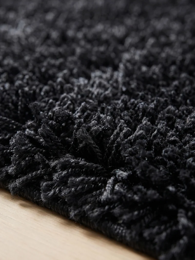 Shaggy Hochflor-Teppich – Moderne Grautöne | 5 cm Florhöhe extra weich