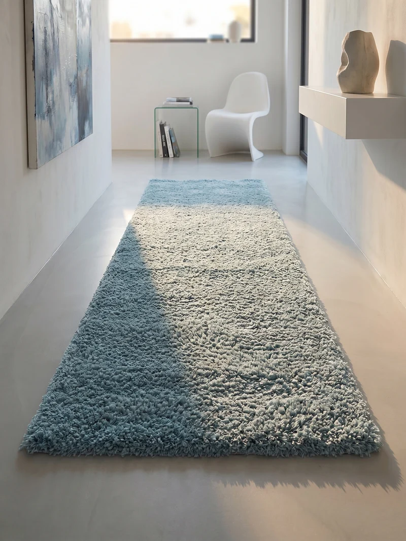 Shaggy Hochflor-Teppich – Akzent-Farbpalette | 5 cm Florhöhe extra weich