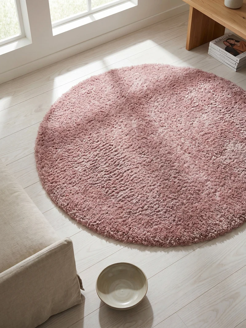 Shaggy Hochflor-Teppich – Akzent-Farbpalette | 5 cm Florhöhe extra weich