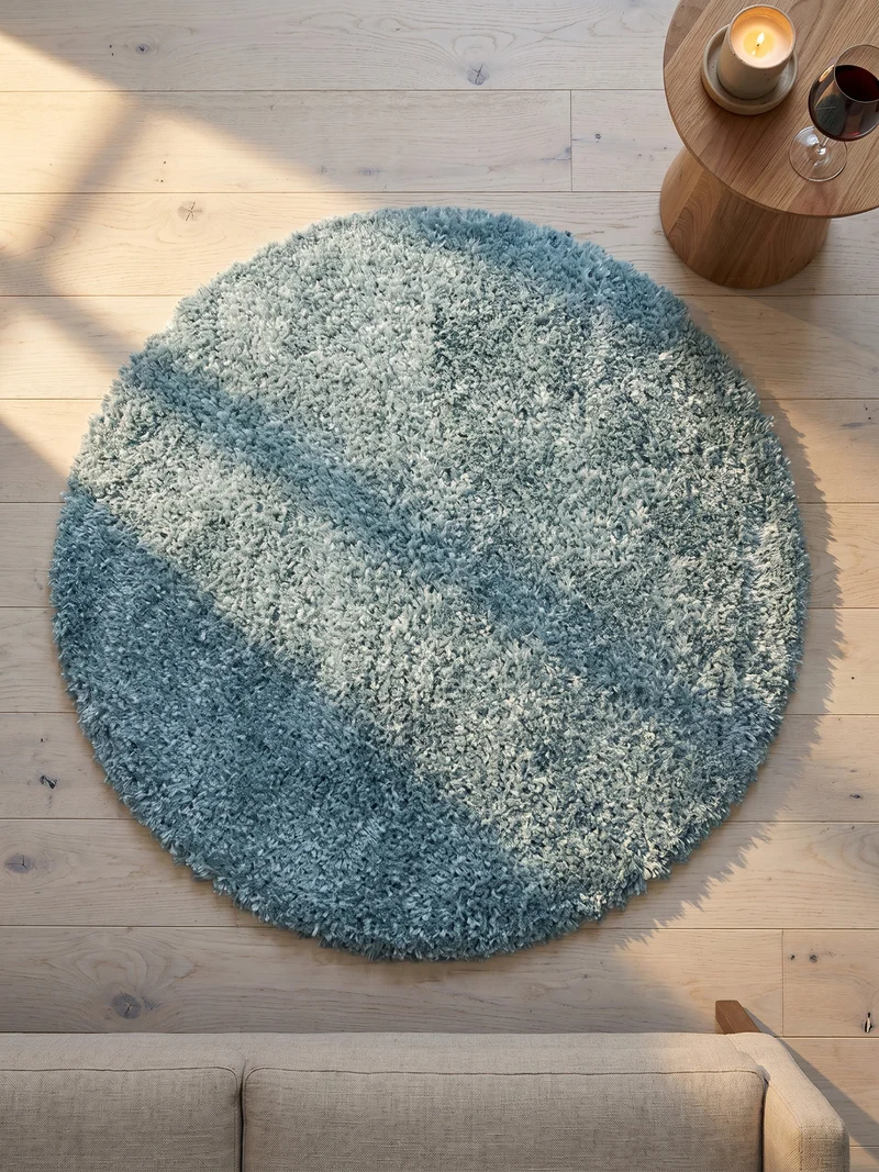Shaggy Hochflor-Teppich – Akzent-Farbpalette | 5 cm Florhöhe extra weich