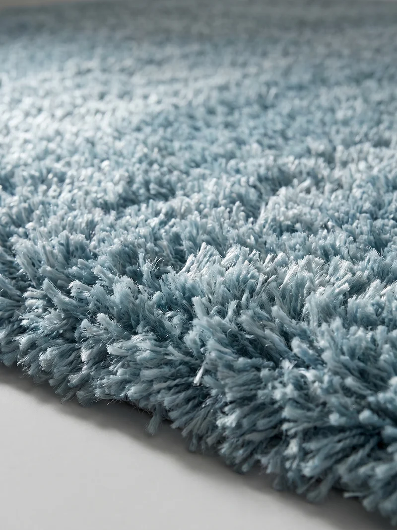 Shaggy Hochflor-Teppich – Akzent-Farbpalette | 5 cm Florhöhe extra weich