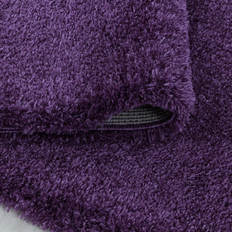Shaggy Hochflor-Teppich – Akzent-Farbpalette | 5 cm Florhöhe extra weich