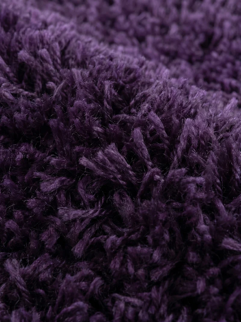 Shaggy Hochflor-Teppich – Akzent-Farbpalette | 5 cm Florhöhe extra weich
