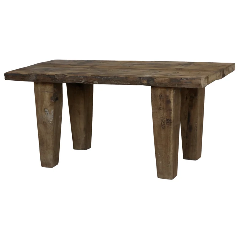 Chic Antique Grimaud Sofatisch aus Recyclingholz – Natur