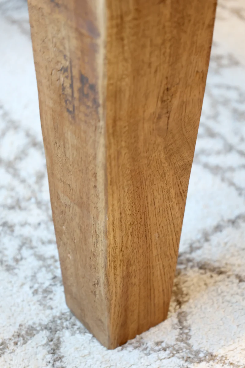 Chic Antique Grimaud Sofatisch aus Recyclingholz – Natur