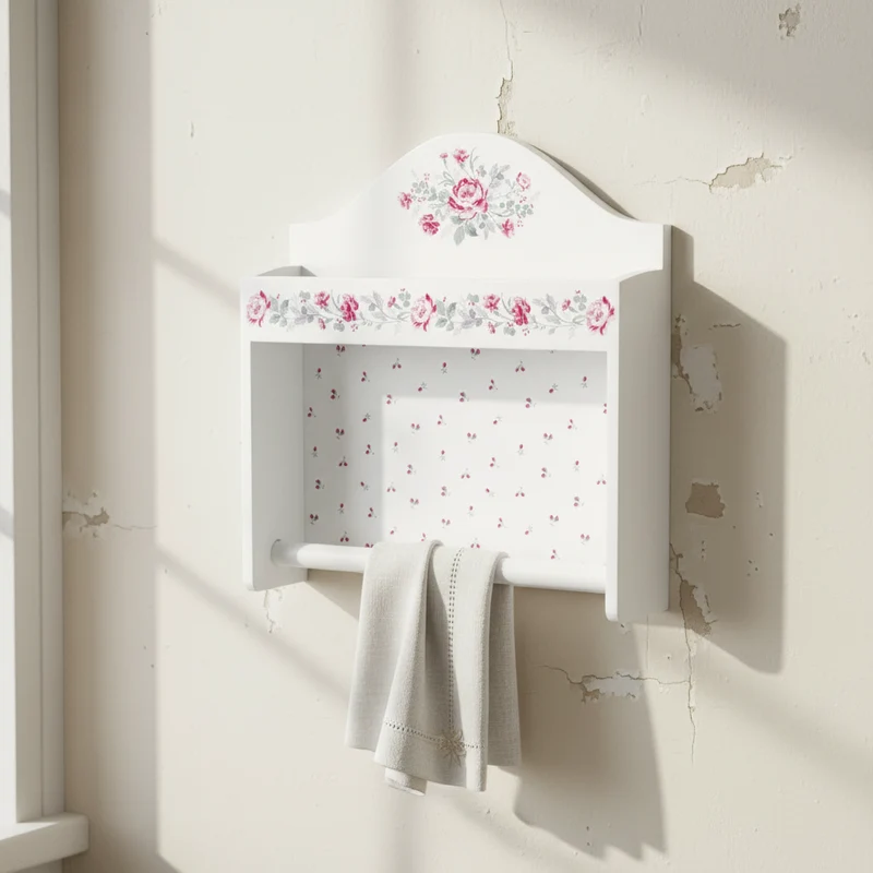 GreenGate Küchenregal Leonora Weiß