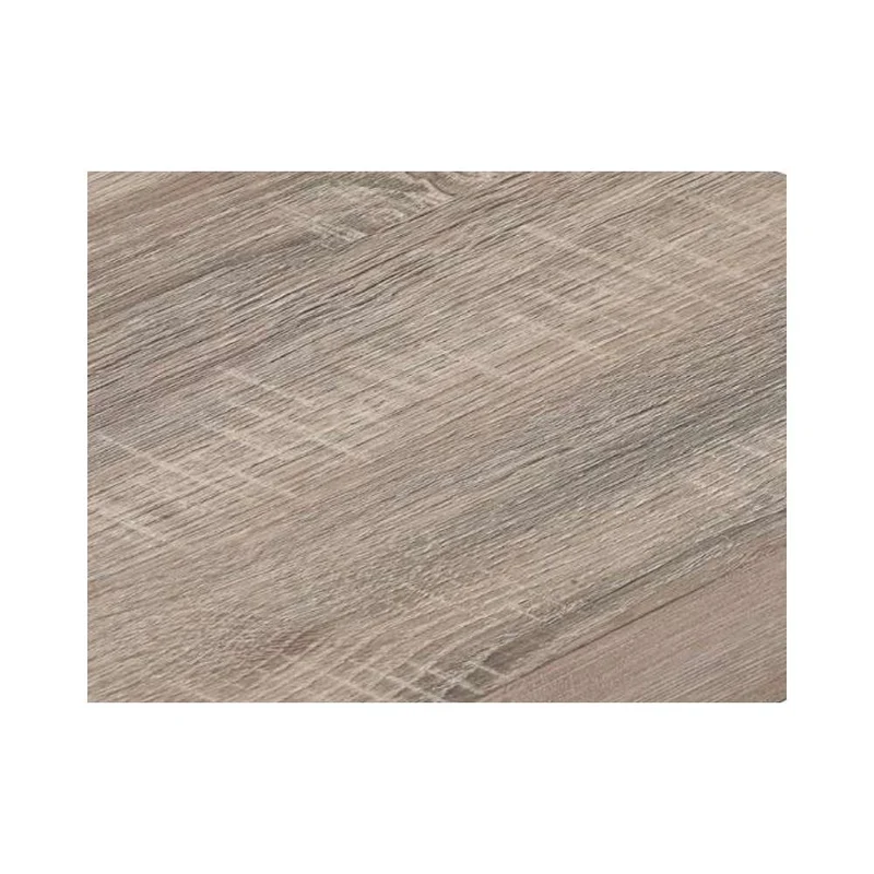 Lounge Couchtisch GRIGIO 90cm hellgrau Eichen-Optik Metallgestell