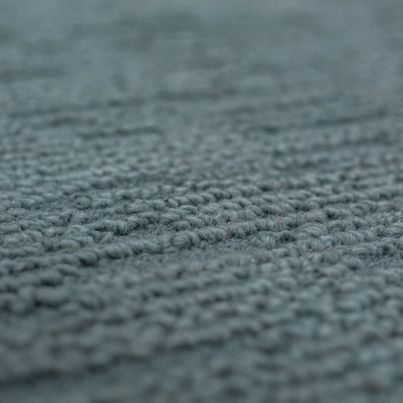 Wollteppich Boucle, Unifarben, Strapazierfähig, natürlich & pflegeleicht