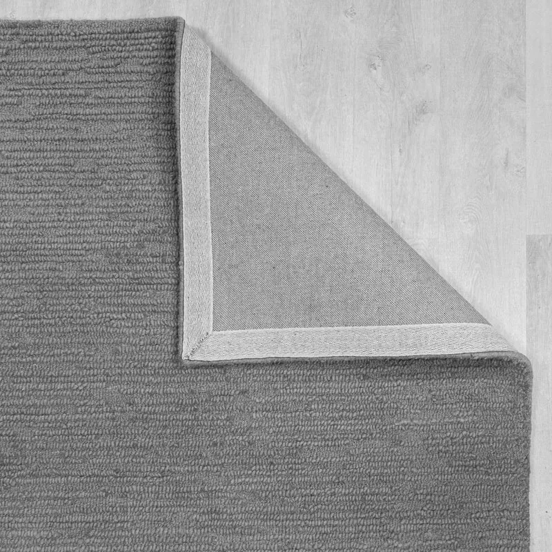 Wollteppich Boucle, Unifarben, Strapazierfähig, natürlich & pflegeleicht