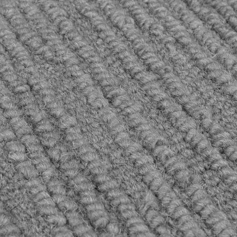 Wollteppich Boucle, Unifarben, Strapazierfähig, natürlich & pflegeleicht