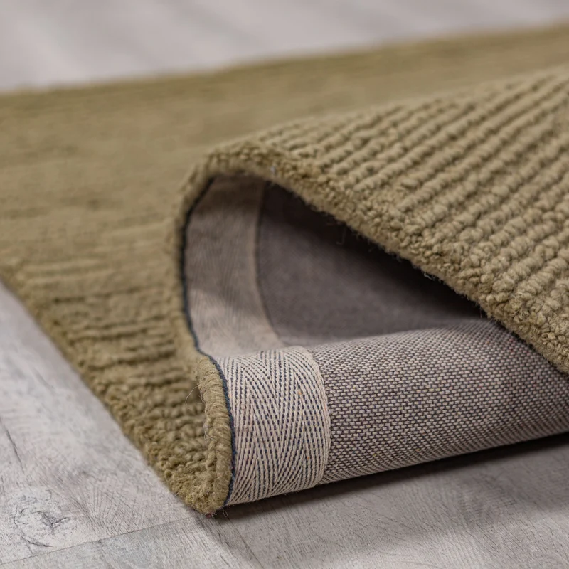 Wollteppich Boucle, Unifarben, Strapazierfähig, natürlich & pflegeleicht