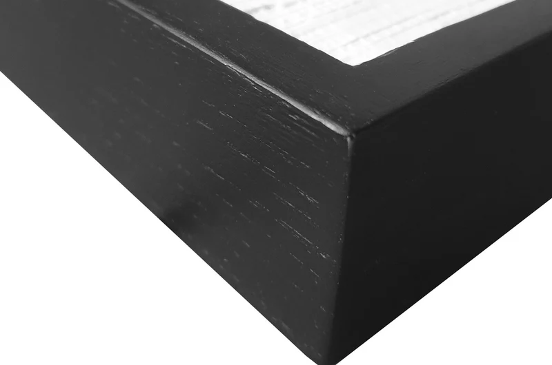 Casa Padrino Luxus Wanddekoration Weiß 60 x 4 x H. 95 cm - Wandrelief Oliver aus Bananenrinde mit Holzrahmen - Luxus Deko Accessoires