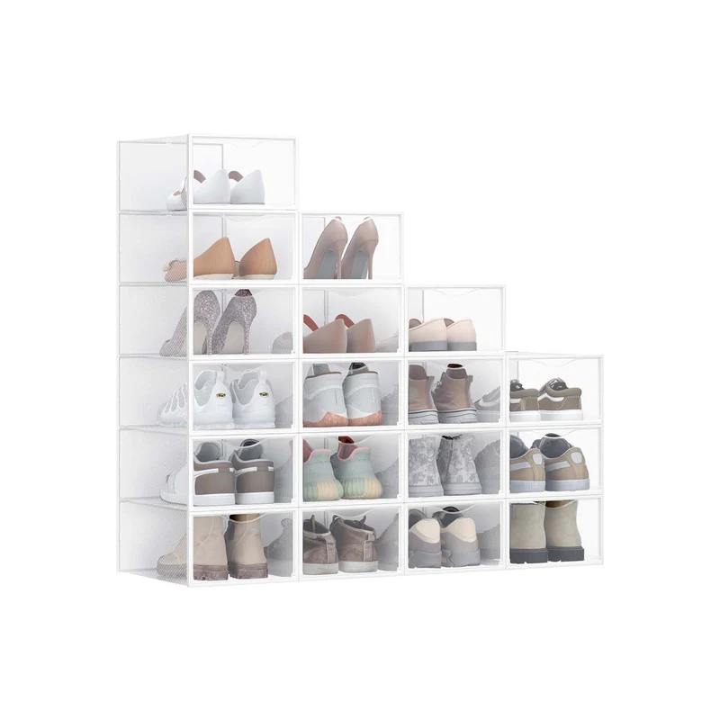 Cajas para Zapatos Juego de Apilable