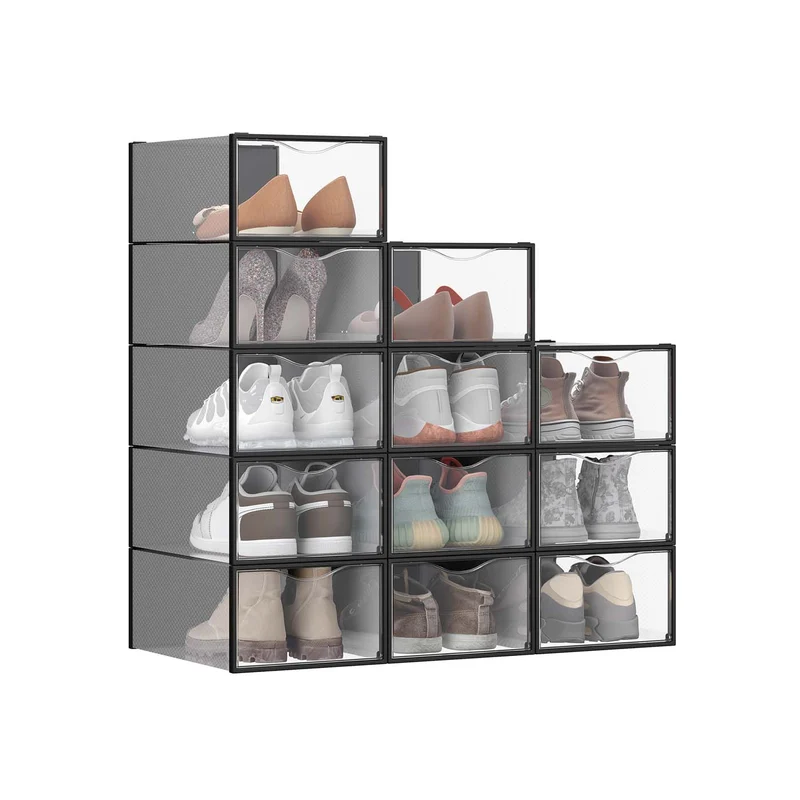 Cajas para Zapatos Juego de Apilable