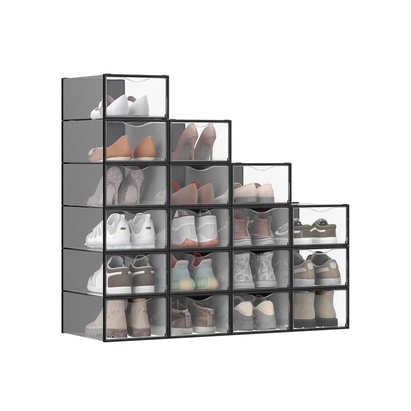 Cajas para Zapatos Juego de Apilable