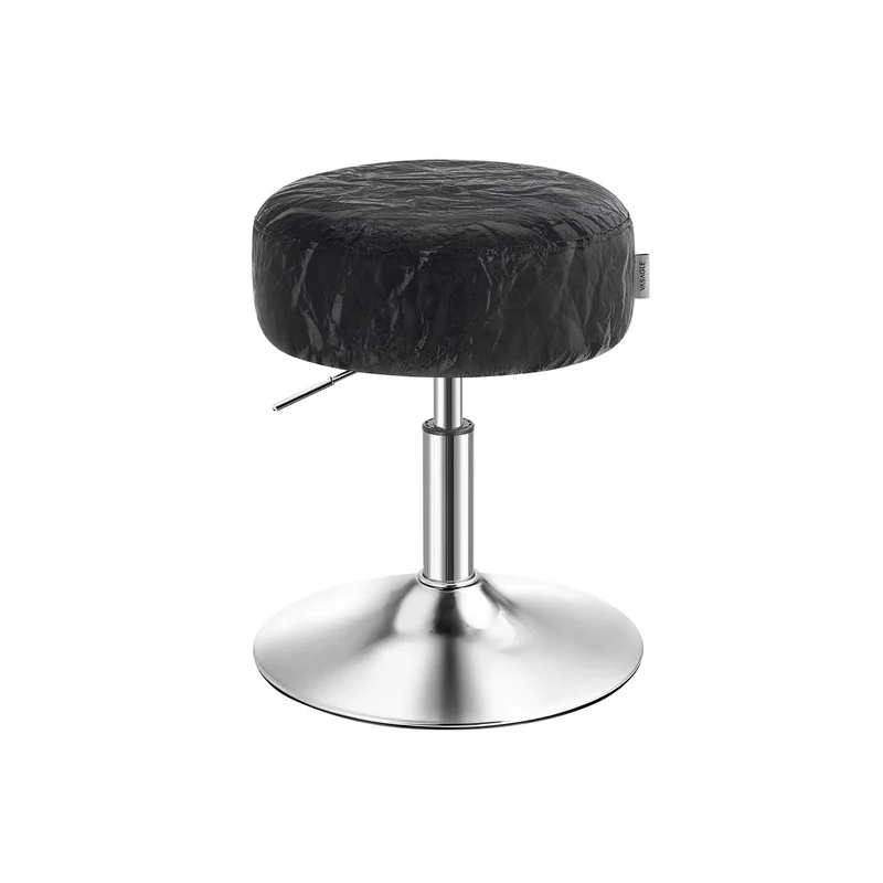 Taburete de Maquillaje 360° Giratorio PU Moderno