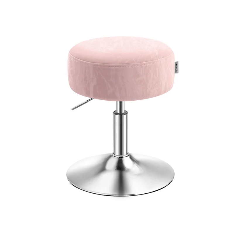 Taburete de Maquillaje 360° Giratorio PU Moderno