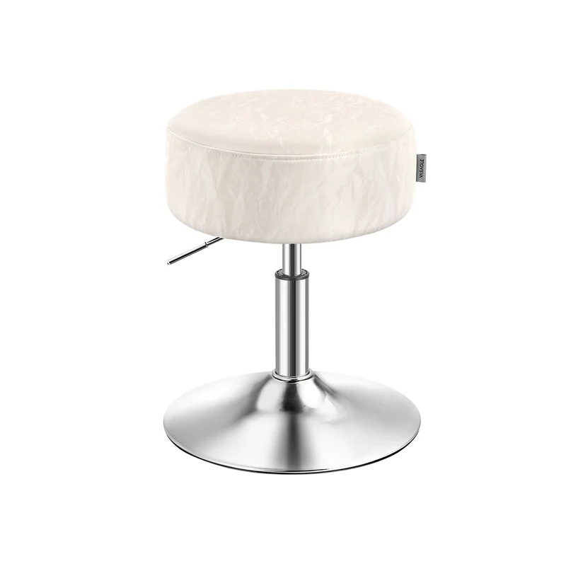 Taburete de Maquillaje 360° Giratorio PU Moderno