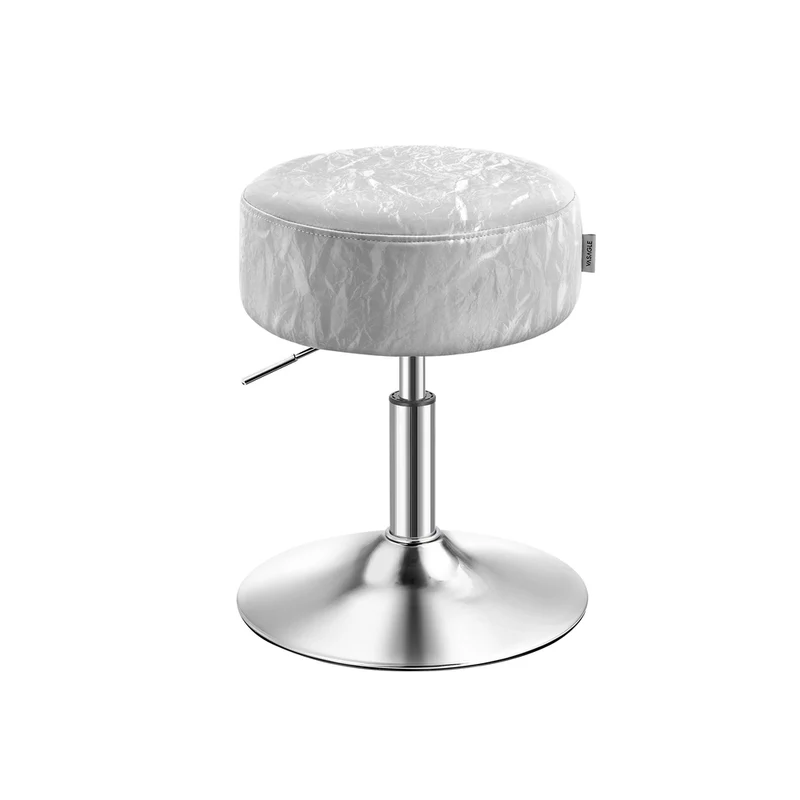Taburete de Maquillaje 360° Giratorio PU Moderno
