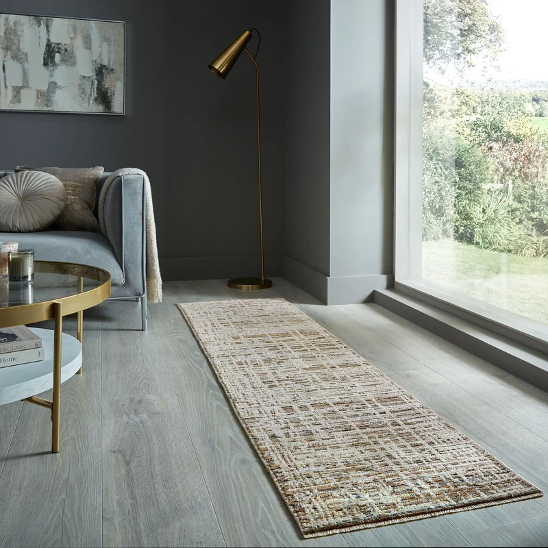 Teppich Kurzflor Urban Style Geometrisch, Wohnzimmer