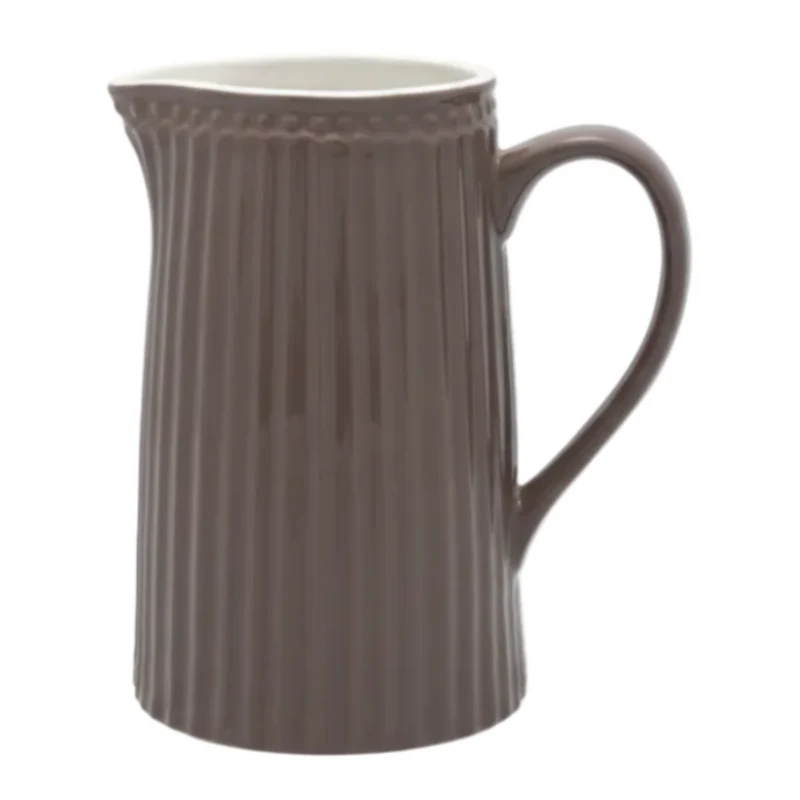 GreenGate Krug Alice Schokolade 1L
