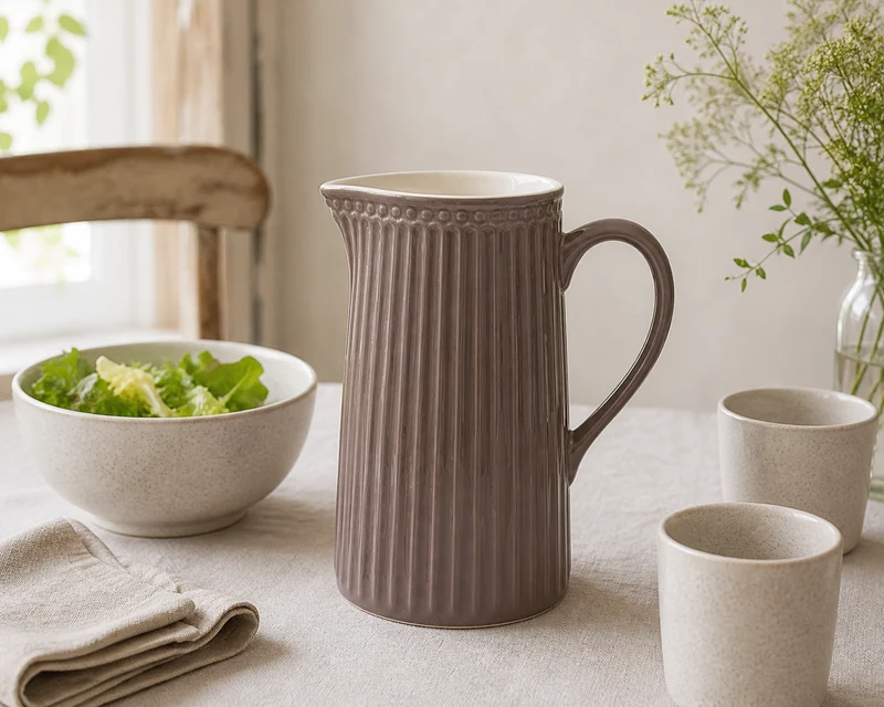 GreenGate Krug Alice Schokolade 1L