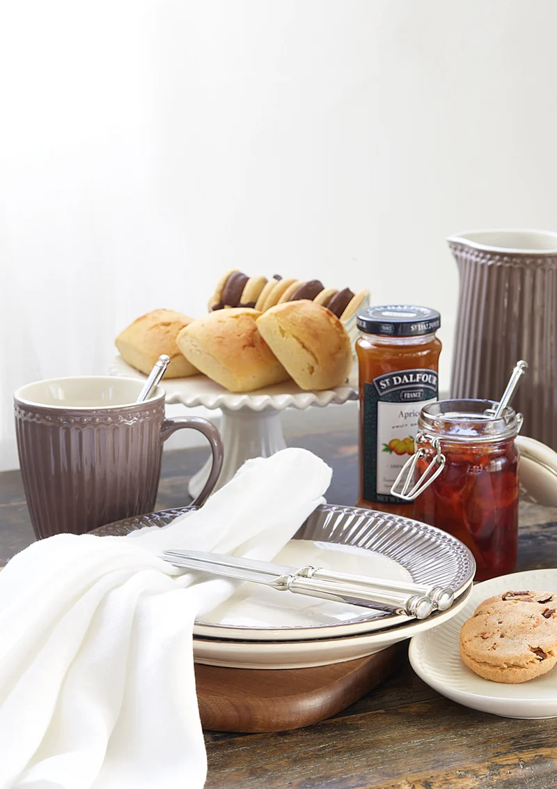 GreenGate Krug Alice Schokolade 1L