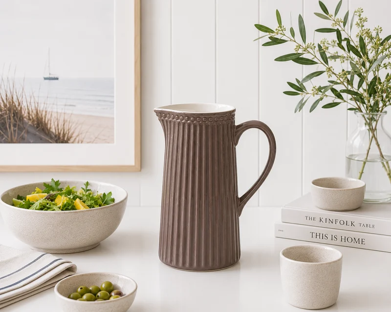GreenGate Krug Alice Schokolade 1L