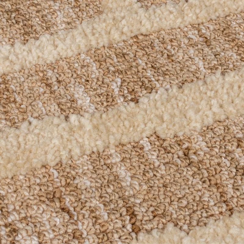 Teppich Kurzflor Labyrinth Muster, Geometrisch, Wohnzimmer