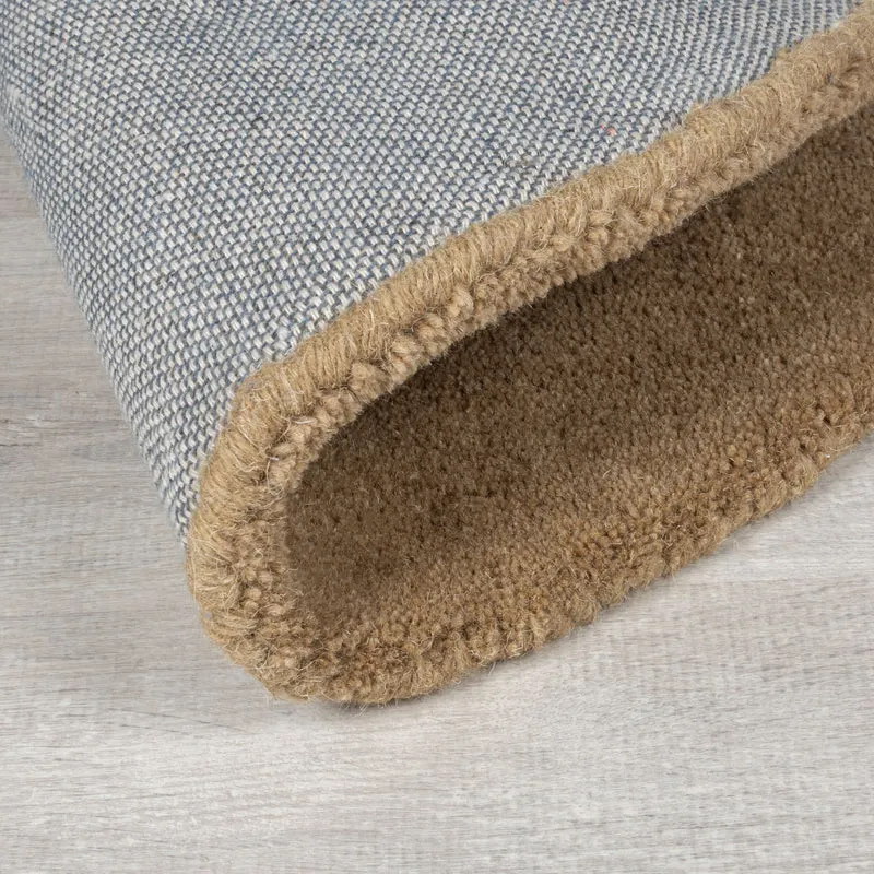Wollteppich Kreis Wellenform, Wohnzimmer